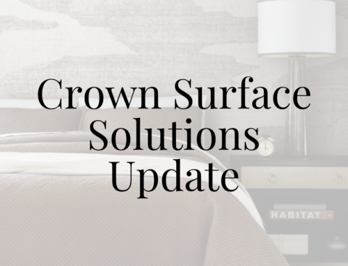 Crown Surface Solutions Update